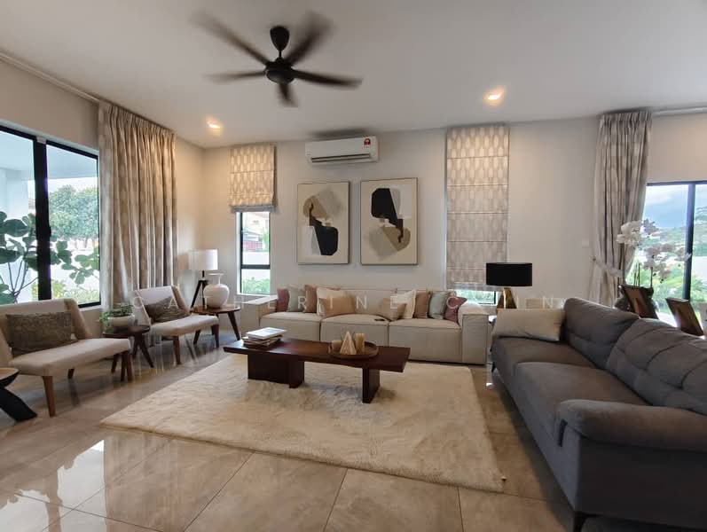 2-storey Terraced House for Sale in Ipoh (Perak) - Catherine Chin - Living Room - PropertyGuru.com.my