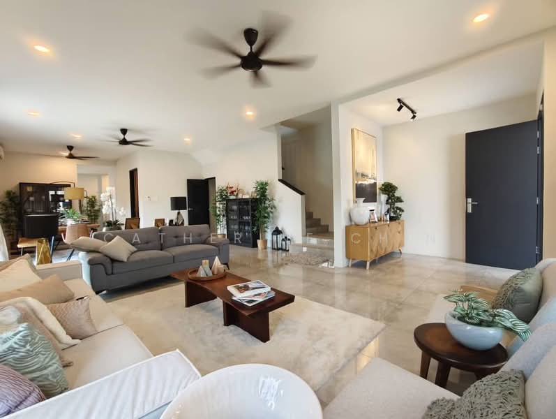 2-storey Terraced House for Sale in Ipoh (Perak) - Catherine Chin - Living Room - PropertyGuru.com.my