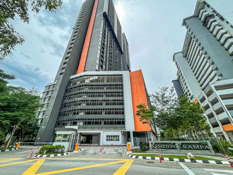 Kondominium untuk Dijual di Residensi Rampai (The Parc Tower) - Amzar Faiz - PropertyGuru.com.my