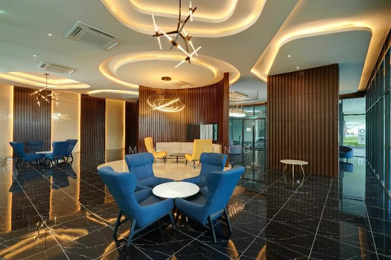 Servis Apartment untuk Dijual di One Residence - MH Wong - Lobby - PropertyGuru.com.my