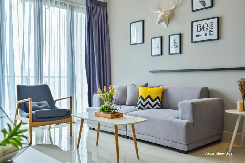 Servis Apartment untuk Dijual di One Residence - MH Wong - Living Room - PropertyGuru.com.my