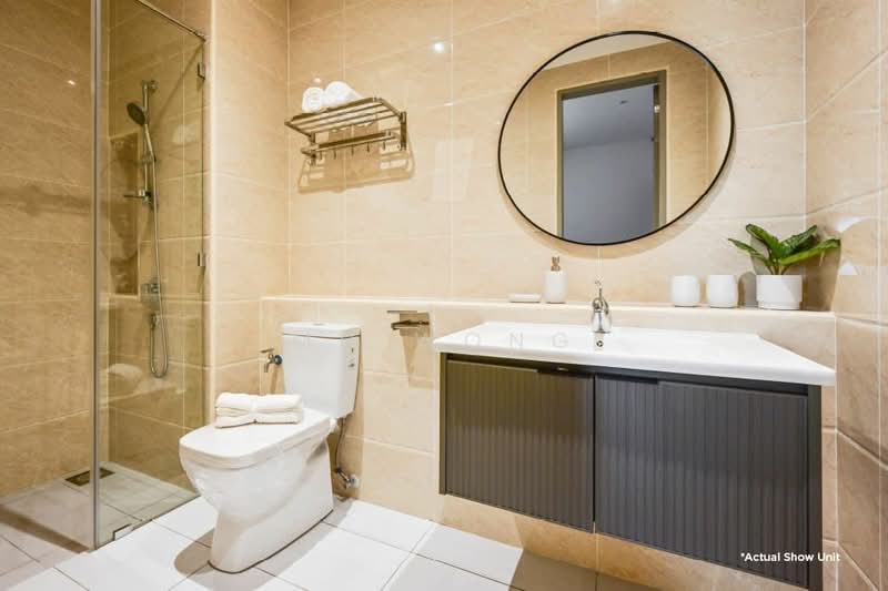 Servis Apartment untuk Dijual di One Residence - MH Wong - Bathroom - PropertyGuru.com.my