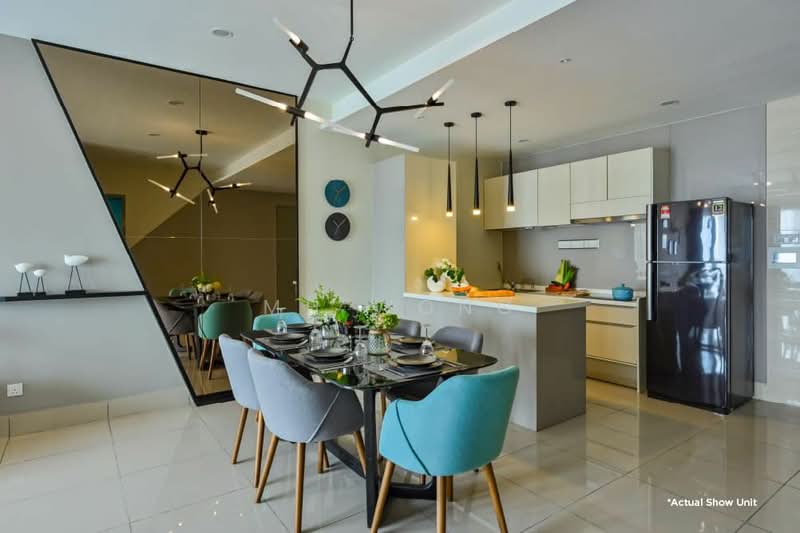Servis Apartment untuk Dijual di One Residence - MH Wong - Dining Room - PropertyGuru.com.my