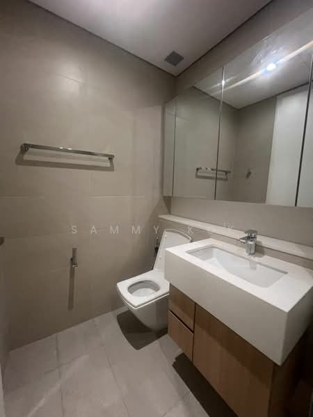 Servis Apartment untuk Disewa di TRX Residences - Sammy Kok - Bathroom - PropertyGuru.com.my