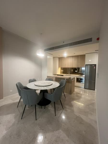 Servis Apartment untuk Disewa di TRX Residences - Sammy Kok - Kitchen - PropertyGuru.com.my