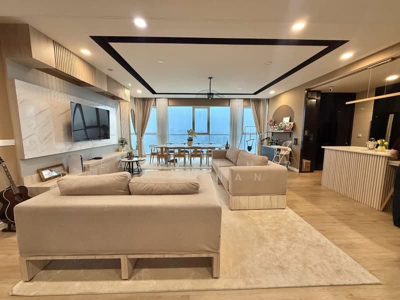 Service Residence for Sale at Uptown Residences - Keasavan Hari Krishnan - Living Room - PropertyGuru.com.my