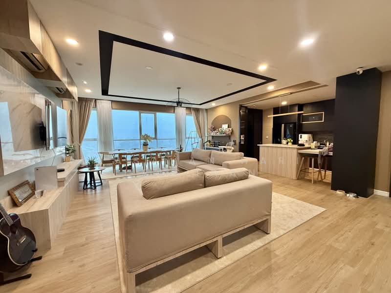 Service Residence for Sale at Uptown Residences - Keasavan Hari Krishnan - Living Room - PropertyGuru.com.my