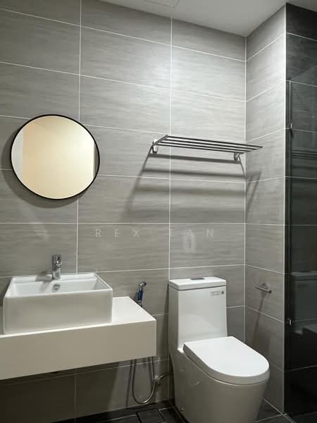 Servis Apartment untuk Disewa di Trion @ KL - Rex Tan - Bathroom - PropertyGuru.com.my