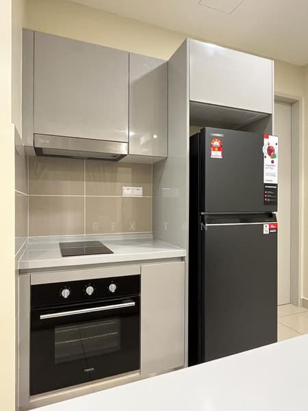 Servis Apartment untuk Disewa di Trion @ KL - Rex Tan - Kitchen - PropertyGuru.com.my