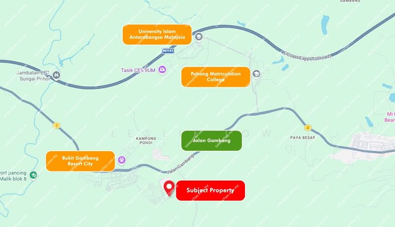 1-storey Terraced House for Sale in Kuantan (Pahang) - Leslie Low - PropertyGuru.com.my