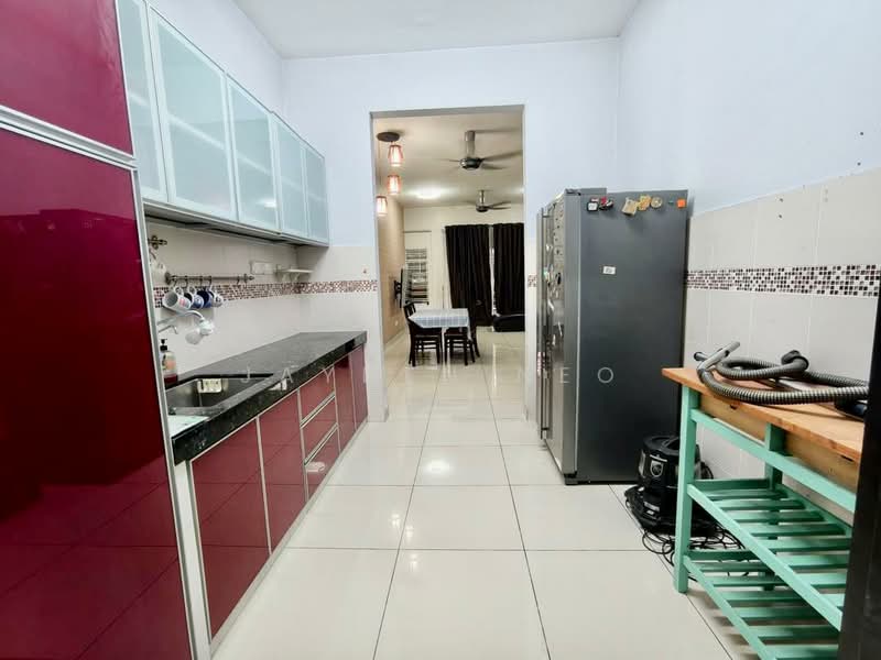 Rumah Teres 2 Tingkat untuk Dijual di Taman Nusa Idaman (Iskandar Puteri (Nusajaya)) - Jayden Neo - Kitchen - PropertyGuru.com.my