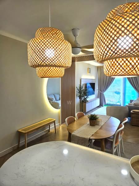 Service Residence for Rent at Sentul Point - Kew . - Dining Room - PropertyGuru.com.my