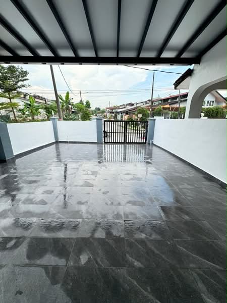 1-storey Terraced House for Sale in Taman Perling (Perling) - Nikko Soh - Exterior - PropertyGuru.com.my