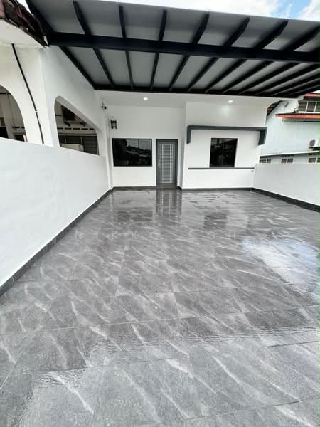1-storey Terraced House for Sale in Taman Perling (Perling) - Nikko Soh - Exterior - PropertyGuru.com.my