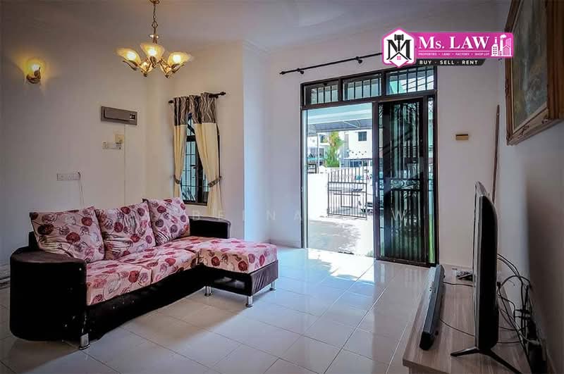 2.5-storey Terraced House for Sale in Sungai Ara (Penang) - Albeena Law - Living Room - PropertyGuru.com.my