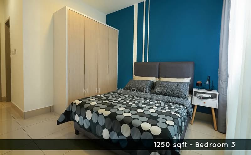 Servis Apartment untuk Dijual di One Residence - MH Wong - Bedroom - PropertyGuru.com.my