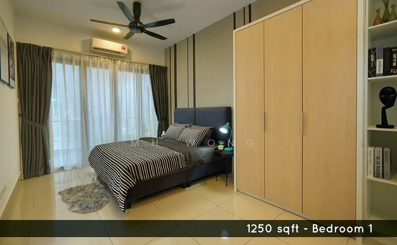 Servis Apartment untuk Dijual di One Residence - MH Wong - Bedroom - PropertyGuru.com.my