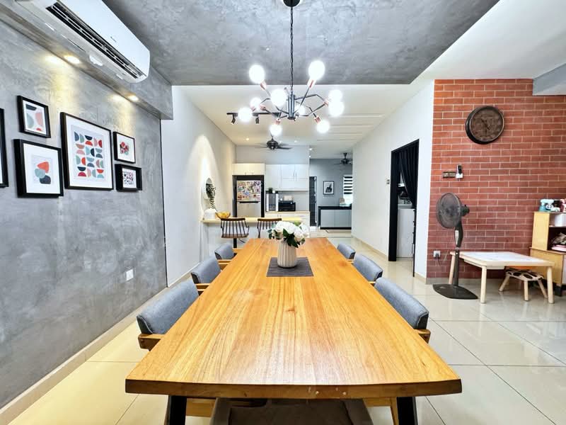 Rumah Teres 2 Tingkat untuk Dijual di Taman Bangi Avenue (Bangi) - Azli Ibrahim - Dining Room - PropertyGuru.com.my