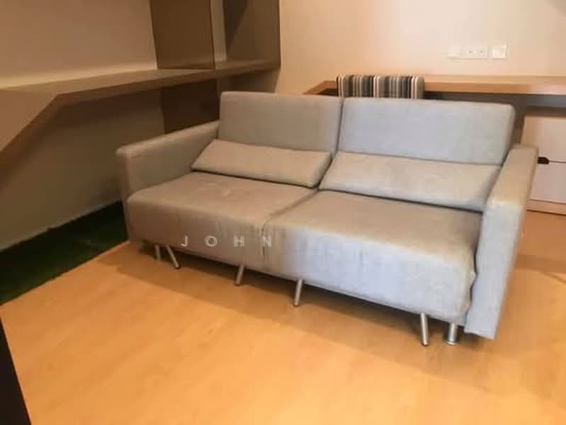 Servis Apartment untuk Disewa di Verve Suites - John Tee - Living Room - PropertyGuru.com.my