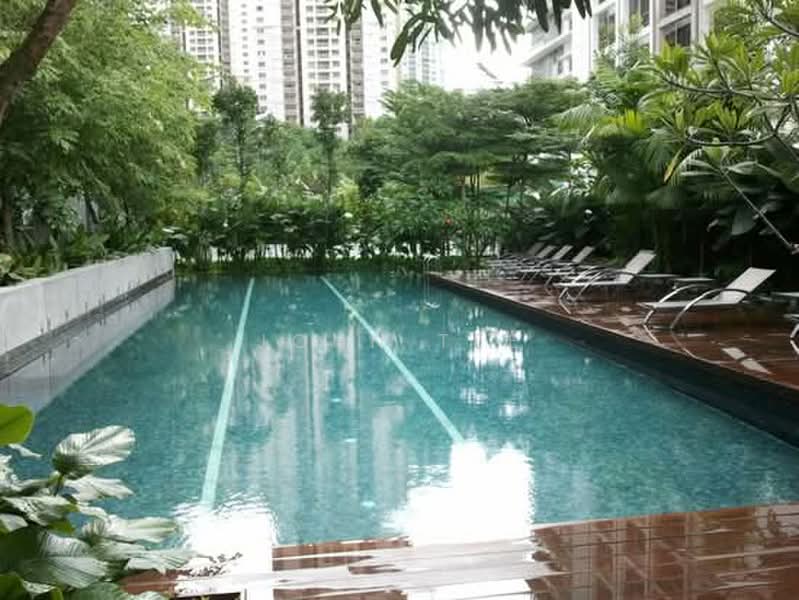 Servis Apartment untuk Disewa di Verve Suites - John Tee - Pool - PropertyGuru.com.my