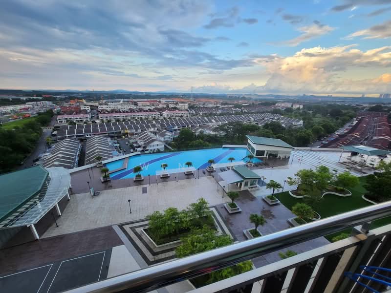Servis Apartment untuk Disewa di D'Secret Garden (Pangsapuri Kempas Indah) - Iwen Yap - PropertyGuru.com.my