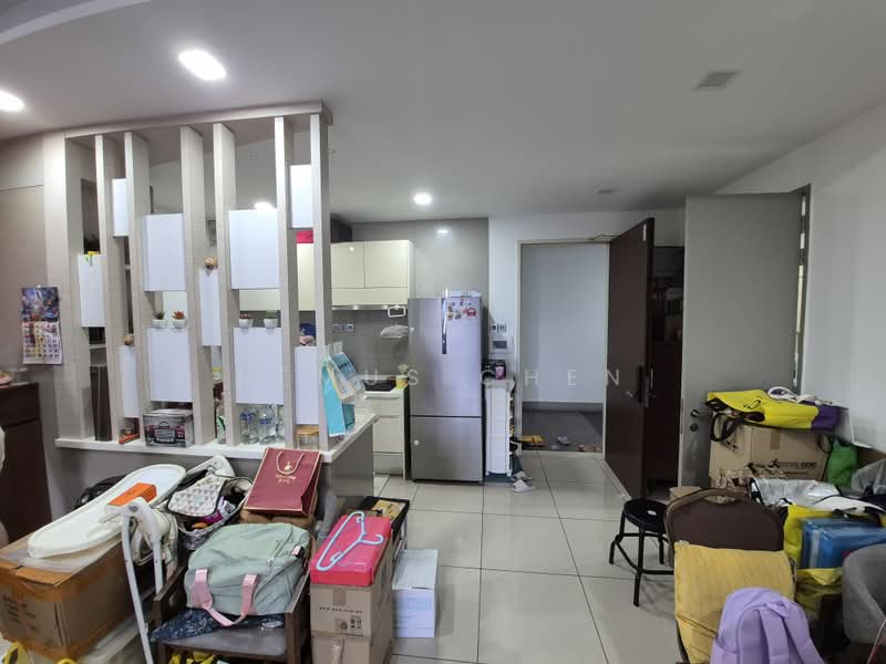 Servis Apartment untuk Dijual di One Residence - Remus Chen - Kitchen - PropertyGuru.com.my