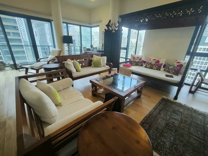 Service Residence for Sale at St Mary Residences - Sammy Kok - Living Room - PropertyGuru.com.my