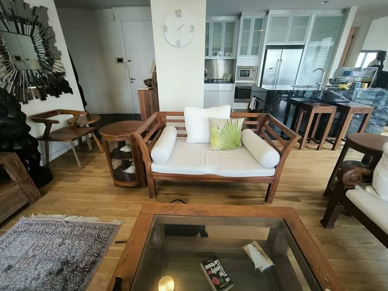 Service Residence for Sale at St Mary Residences - Sammy Kok - Living Room - PropertyGuru.com.my
