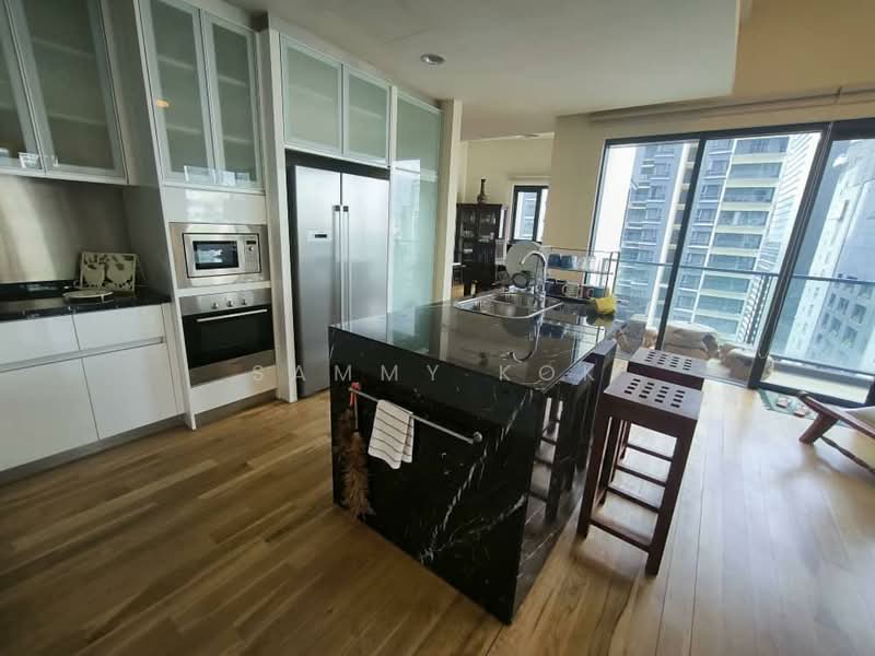 Service Residence for Sale at St Mary Residences - Sammy Kok - Kitchen - PropertyGuru.com.my