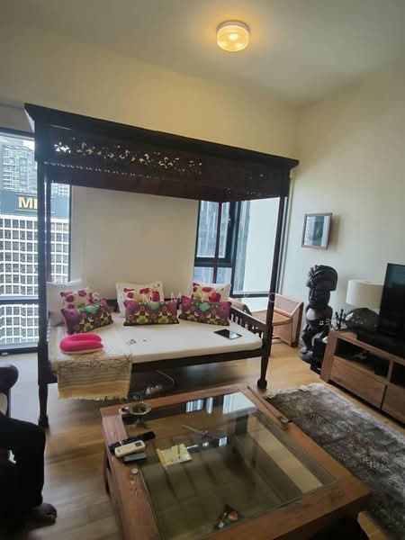 Service Residence for Sale at St Mary Residences - Sammy Kok - Living Room - PropertyGuru.com.my