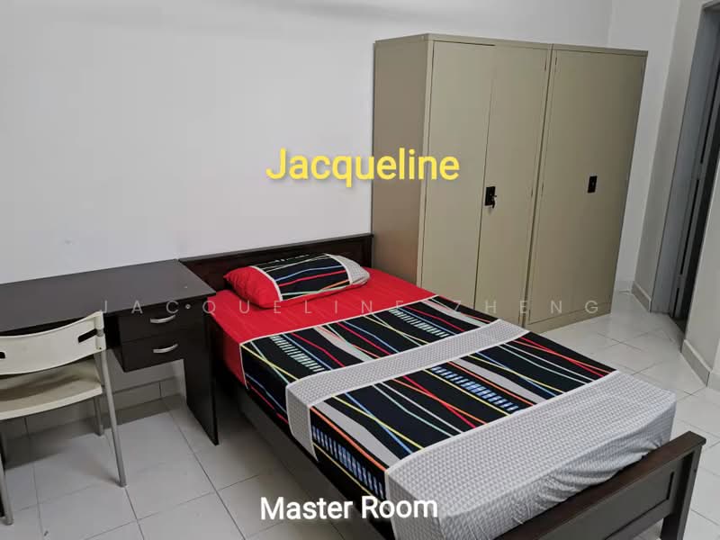 Service Residence for Sale at Menara Rajawali - Jacqueline Zheng - Master Bedroom - PropertyGuru.com.my