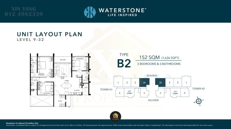 Condominium for Sale at Waterstone - Tan Xin Yang - PropertyGuru.com.my
