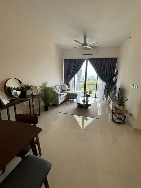 Service Residence for Rent at Senada Residence @ KLGCC Resort - Kraven Poon - Living Room - PropertyGuru.com.my
