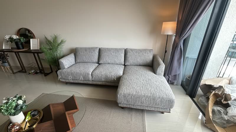 Service Residence for Rent at Senada Residence @ KLGCC Resort - Kraven Poon - Living Room - PropertyGuru.com.my