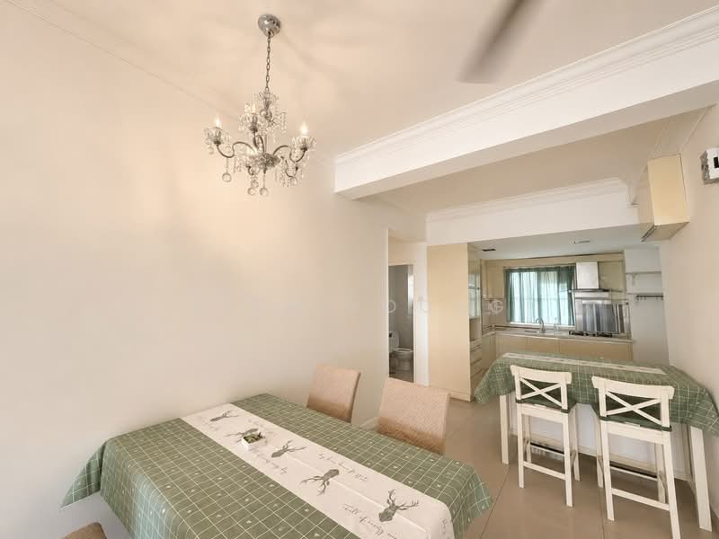 Condominium for Rent at Ampang Putra Residency - Siew Yoong - Dining Room - PropertyGuru.com.my