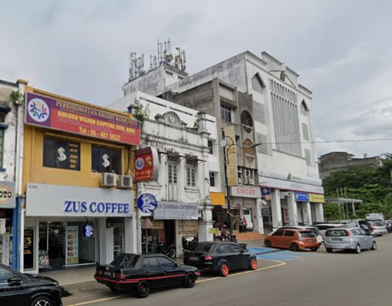 Kedai / Pejabat untuk Dijual di Kuala Pilah (Negeri Sembilan) - Daniel Leong - Exterior - PropertyGuru.com.my