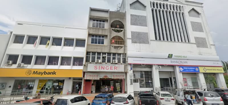 Kedai / Pejabat untuk Dijual di Kuala Pilah (Negeri Sembilan) - Daniel Leong - Exterior - PropertyGuru.com.my