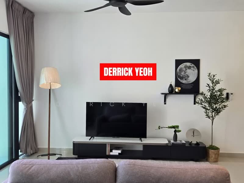 Condominium for Rent at Mezzo - Derrick Yeoh - Living Room - PropertyGuru.com.my