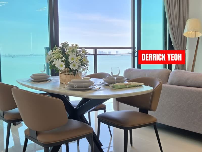 Condominium for Rent at Mezzo - Derrick Yeoh - Dining Room - PropertyGuru.com.my