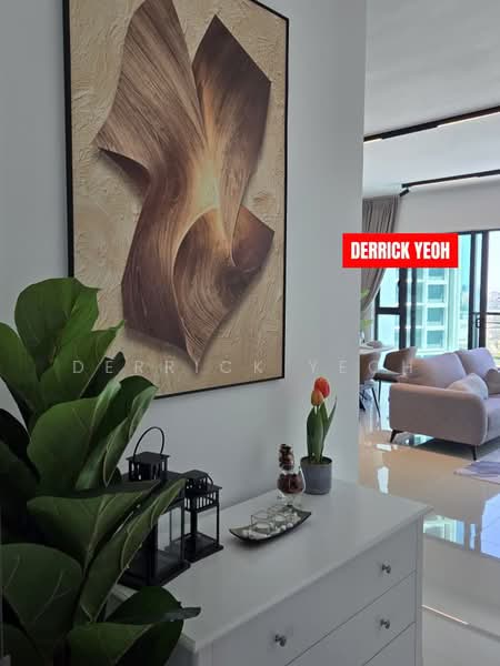 Condominium for Rent at Mezzo - Derrick Yeoh - Living Room - PropertyGuru.com.my