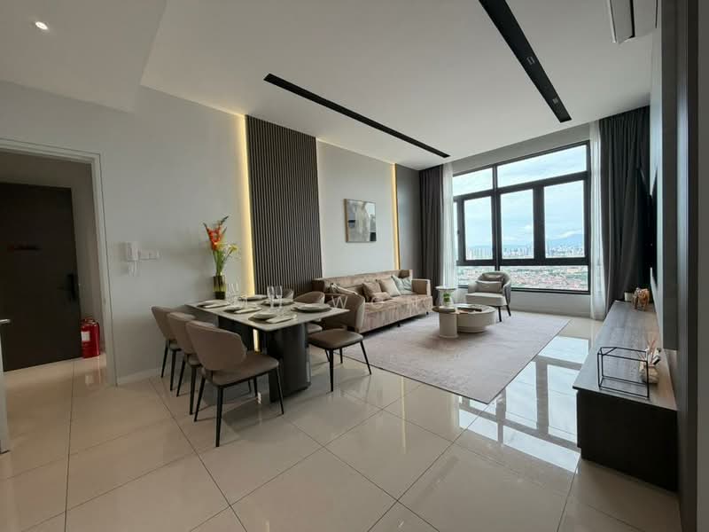 Kondominium untuk Dijual di The Maple Residences - MH Wong - Living Room - PropertyGuru.com.my