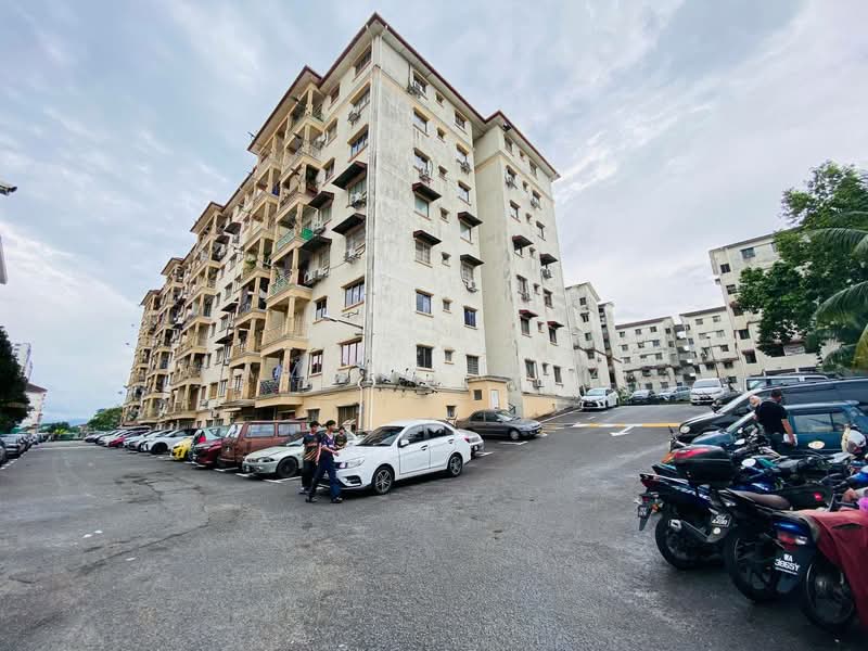 Pangsapuri untuk Dijual di Apartment Minang Ria 2 - Amzar Faiz - PropertyGuru.com.my