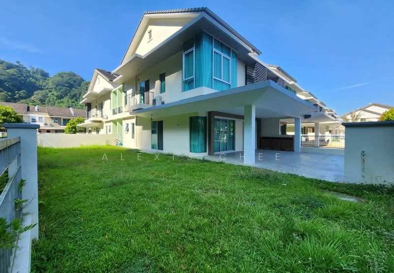 Rumah Kluster untuk Disewa di Sunway City Ipoh (Ulu Kinta) - Alexis Chee - Exterior - PropertyGuru.com.my