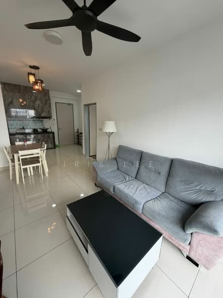 Service Residence for Rent at Pinnacle Sri Petaling - Iris Lee - Living Room - PropertyGuru.com.my