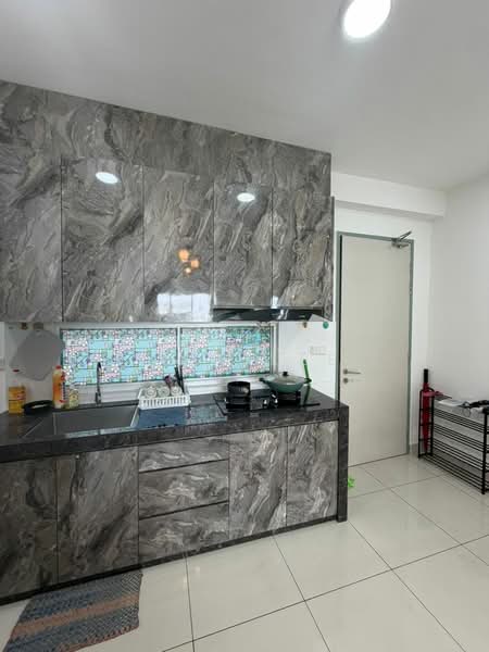 Service Residence for Rent at Pinnacle Sri Petaling - Iris Lee - Kitchen - PropertyGuru.com.my