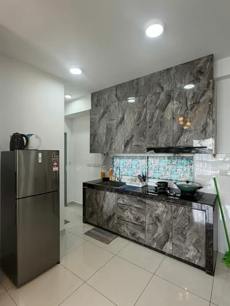 Service Residence for Rent at Pinnacle Sri Petaling - Iris Lee - Kitchen - PropertyGuru.com.my