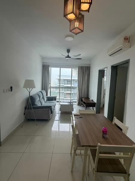 Service Residence for Rent at Pinnacle Sri Petaling - Iris Lee - Living Room - PropertyGuru.com.my