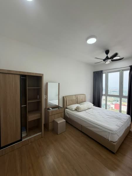 Service Residence for Rent at Pinnacle Sri Petaling - Iris Lee - Bedroom - PropertyGuru.com.my