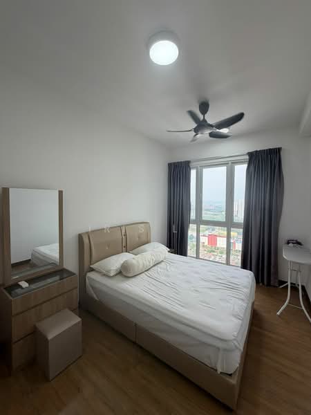 Service Residence for Rent at Pinnacle Sri Petaling - Iris Lee - Bedroom - PropertyGuru.com.my