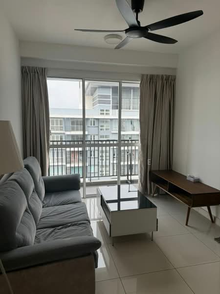 Service Residence for Rent at Pinnacle Sri Petaling - Iris Lee - Living Room - PropertyGuru.com.my